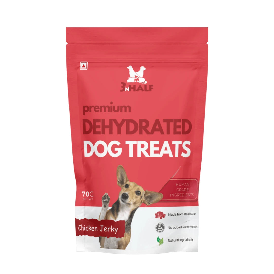 3NH Chicken Jerky Dog Treats - 70g