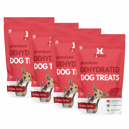 3NH Chicken Jerky Dog Treats - 70g